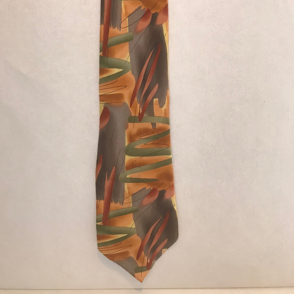J. Garcia Absolam Bar Limited Edition Neck Tie